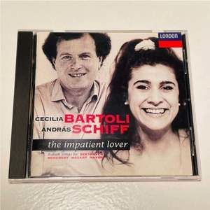 CD Cecilia Bartoli, Andras Schiff, Ludwig van Beethoven - The Impatient Lover